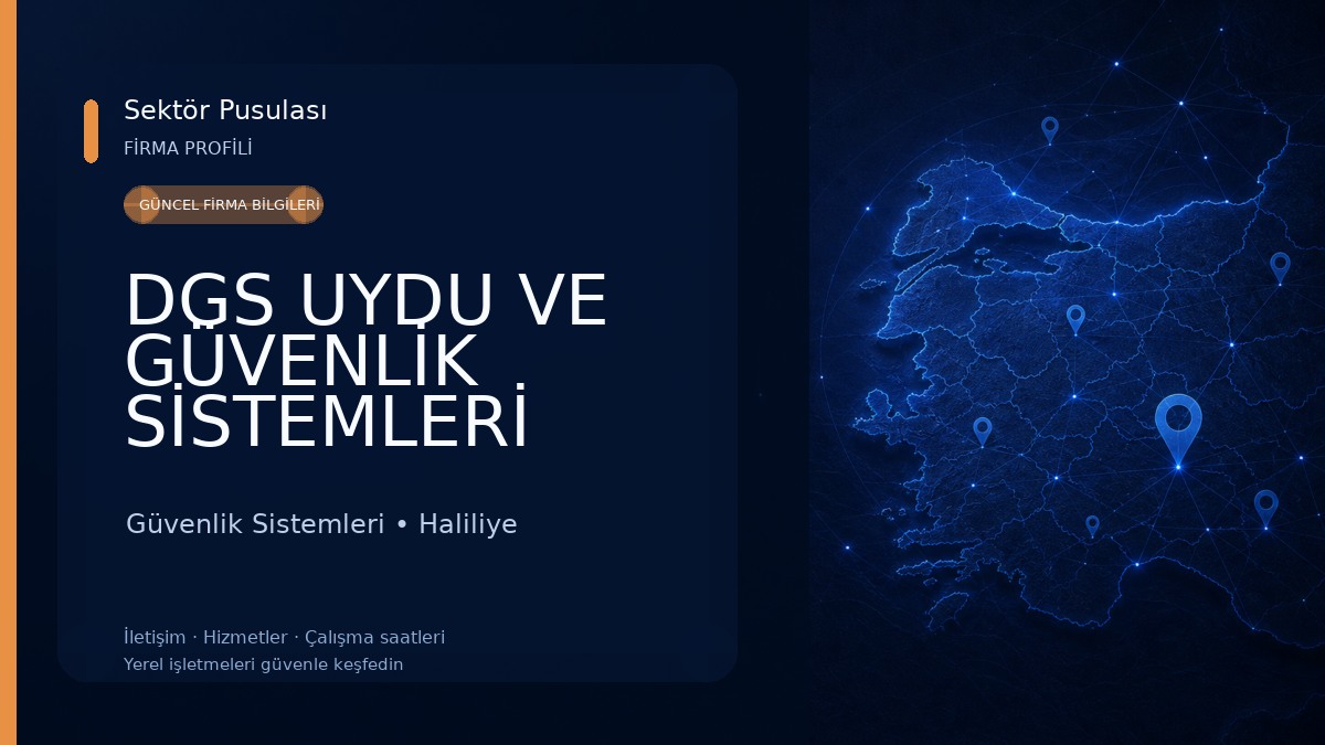 DGS UYDU VE GÜVENLİK SİSTEMLERİ