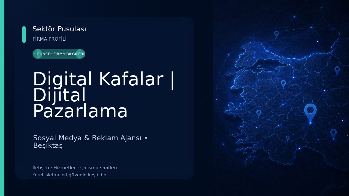 Digital Kafalar | Dijital Pazarlama Ajansı, Web Tasarım, SEO, Sosyal Medya Ajansı, Reklam Ajansı