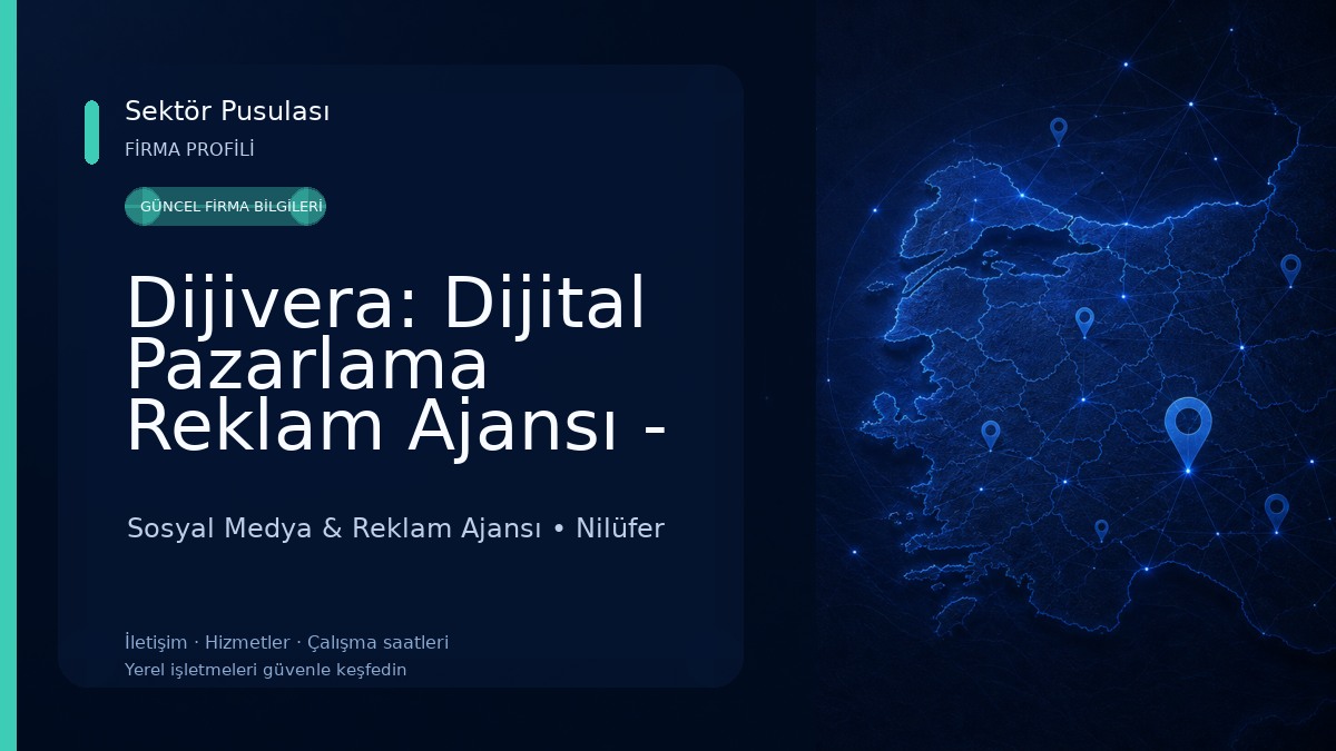 Dijivera: Dijital Pazarlama Reklam Ajansı - Sosyal Medya Ajansı Sosyal Medya & Reklam Ajansı