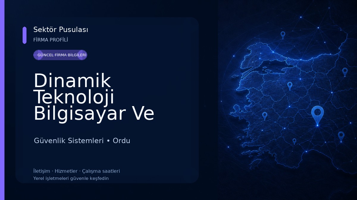 Dinamik Teknoloji Bilgisayar Ve Güvenlik Sistemleri Güvenlik Sistemleri