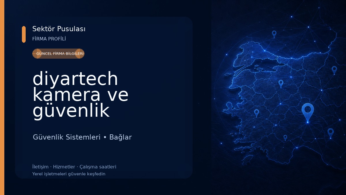 diyartech kamera ve güvenlik sistemleri Güvenlik Sistemleri