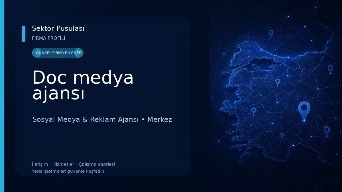 Doc medya ajansı 