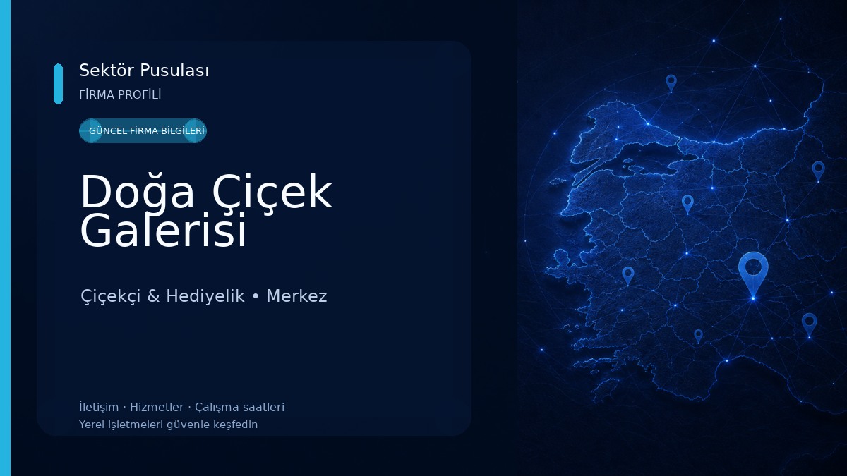 Doğa Çiçek Galerisi Çiçekçi & Hediyelik