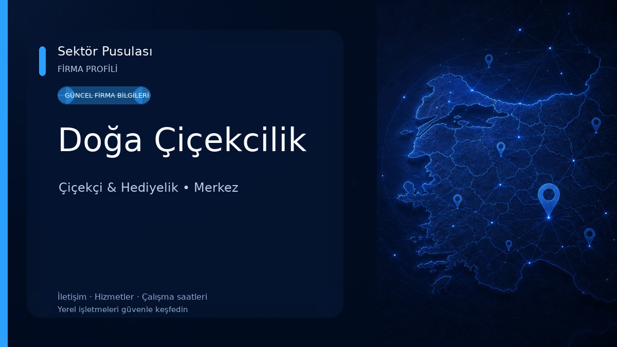 Doğa Çiçekcilik Çiçekçi & Hediyelik