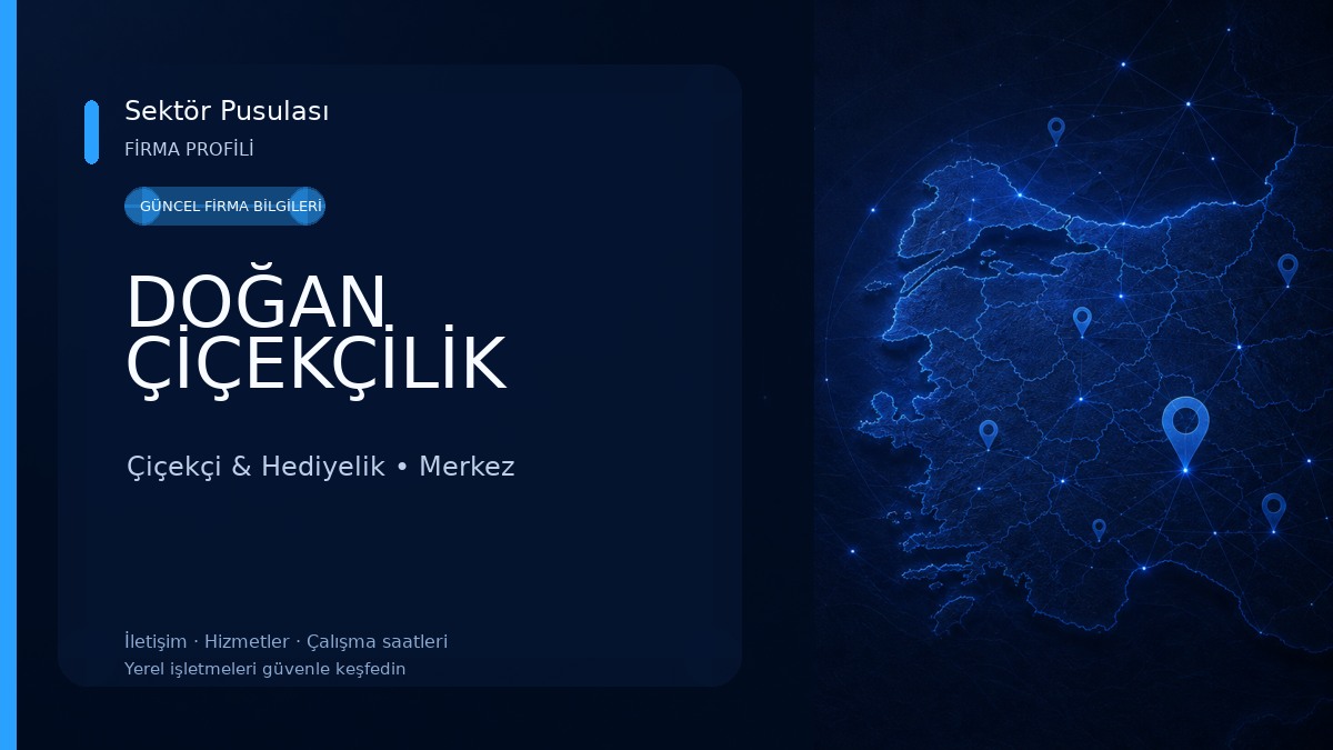 DOĞAN ÇİÇEKÇİLİK Çiçekçi & Hediyelik