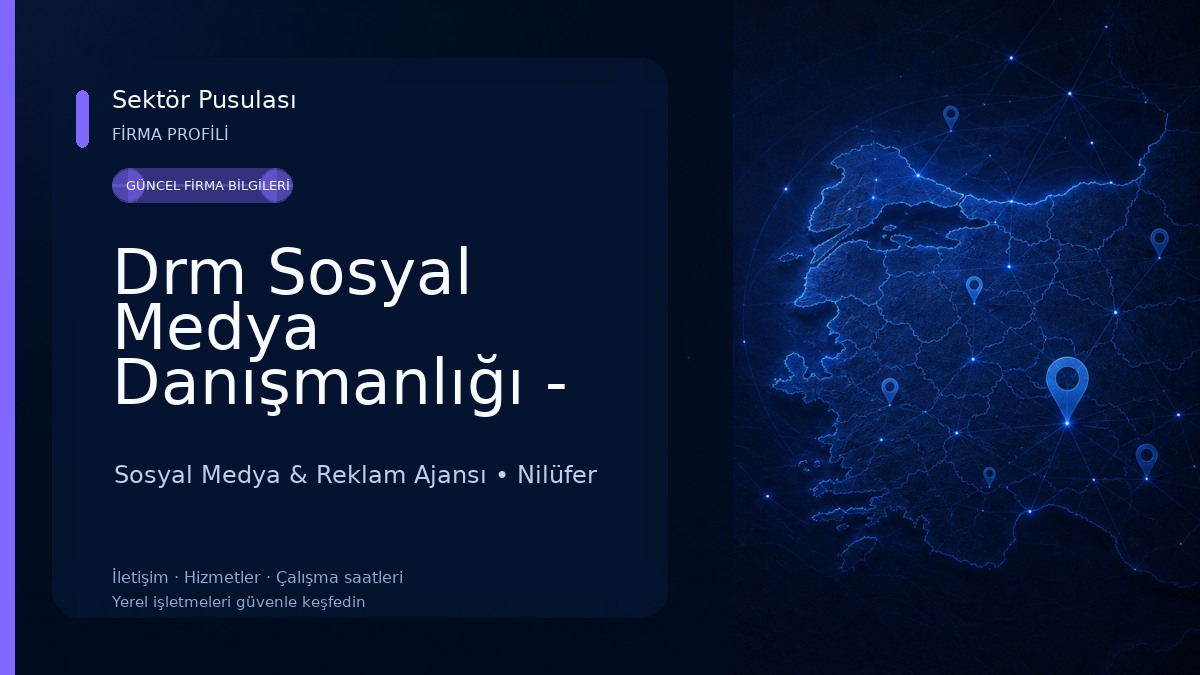 Drm Sosyal Medya Danışmanlığı - Dijital Pazarlama Ajansı - Yazılım Çözümleri Sosyal Medya & Reklam Ajansı
