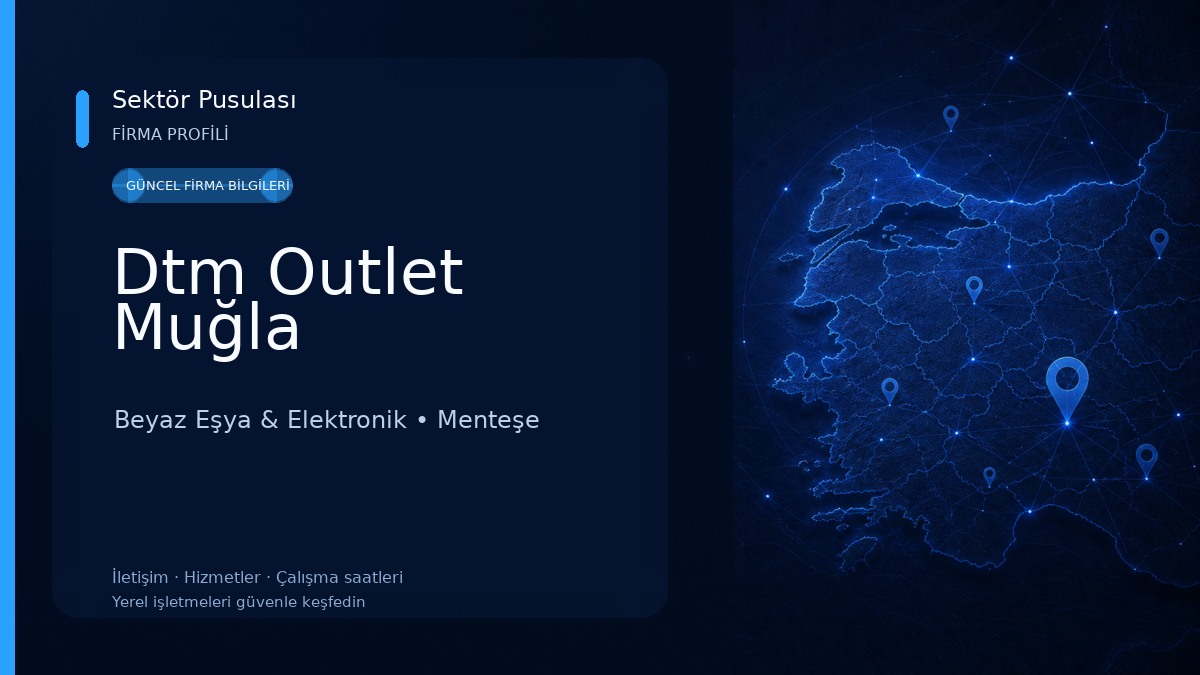 Dtm Outlet Muğla