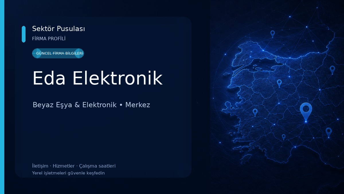 Eda Elektronik