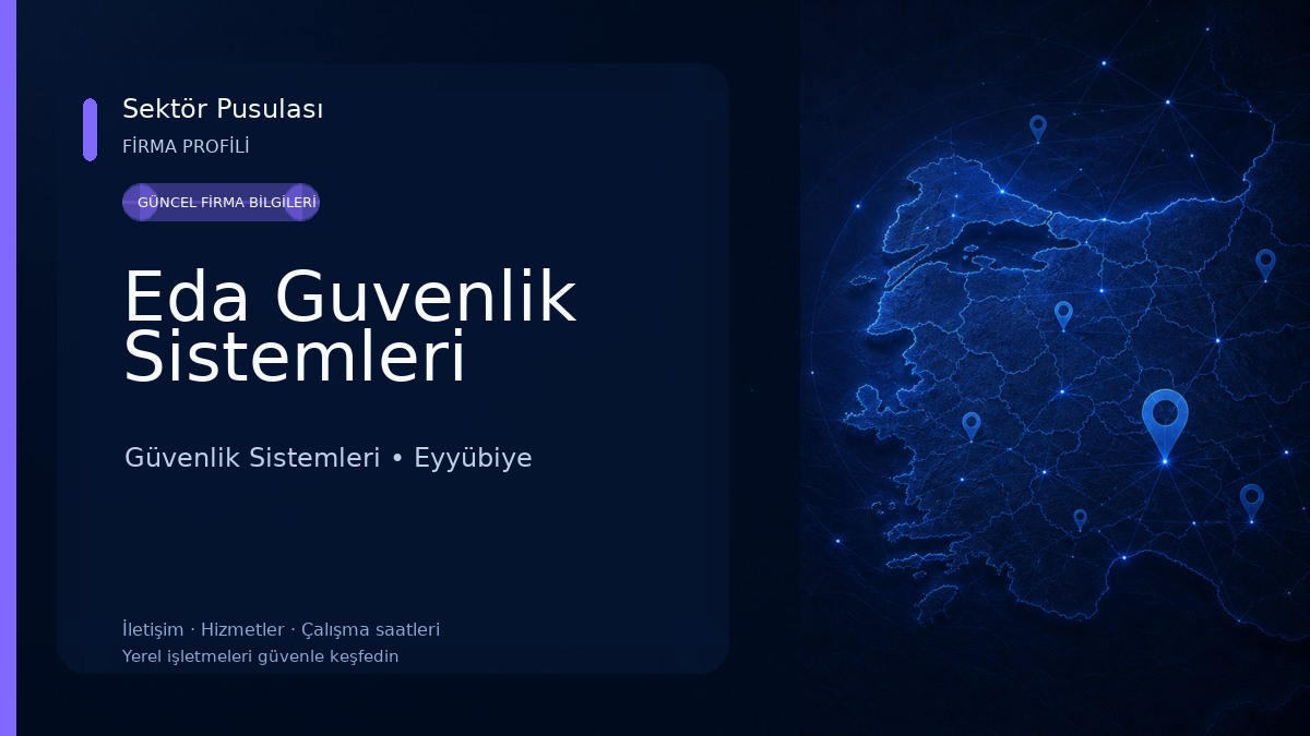Eda Guvenlik Sistemleri