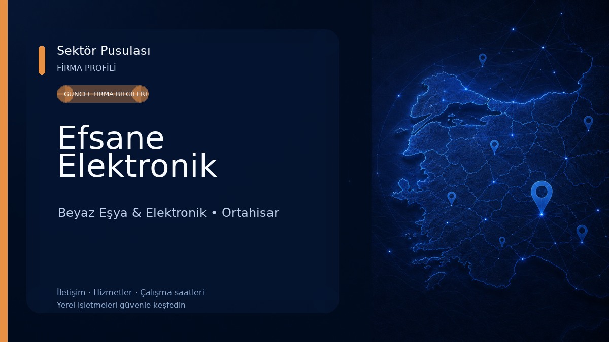 Efsane Elektronik 