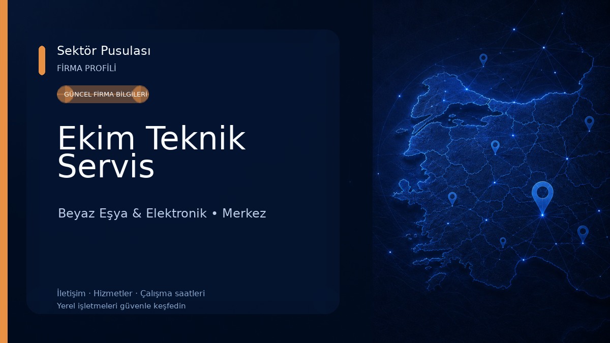 Ekim Teknik Servis 