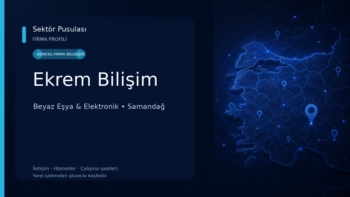 Ekrem Bilişim