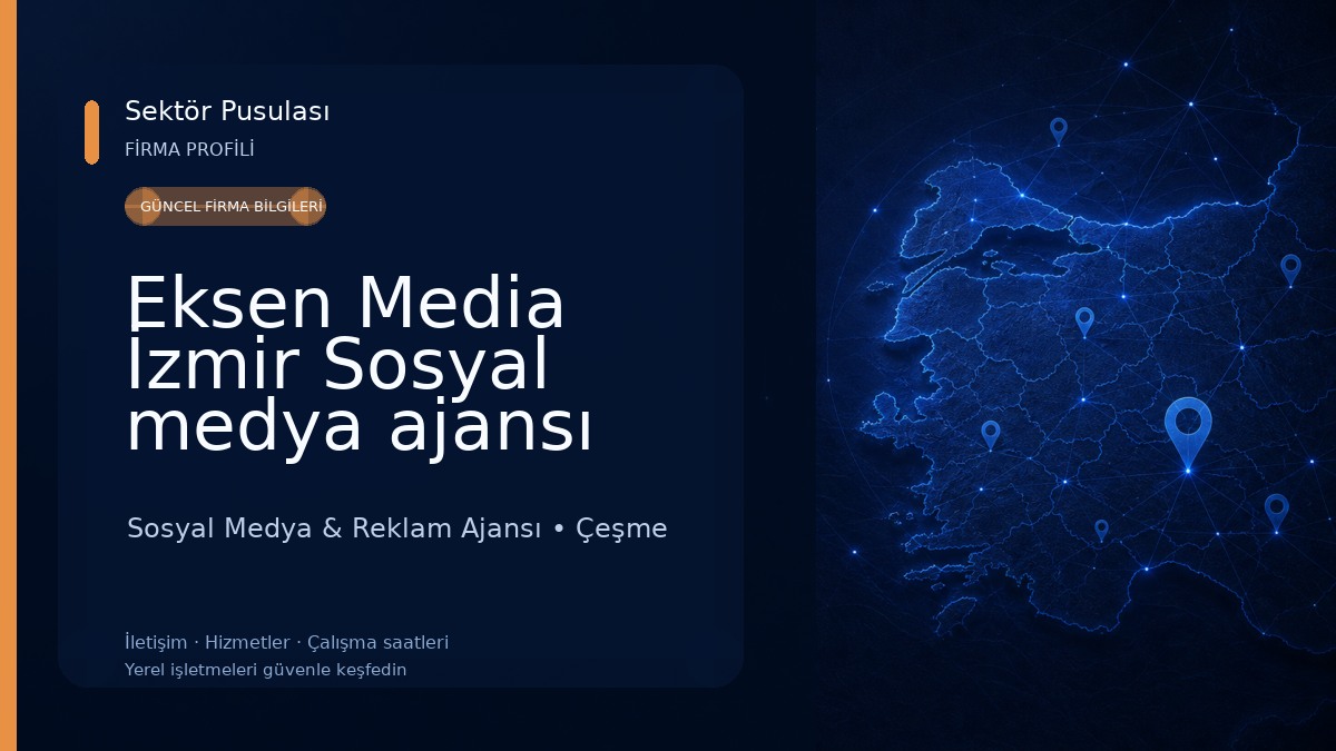 Eksen Media İzmir Sosyal medya ajansı Sosyal Medya & Reklam Ajansı