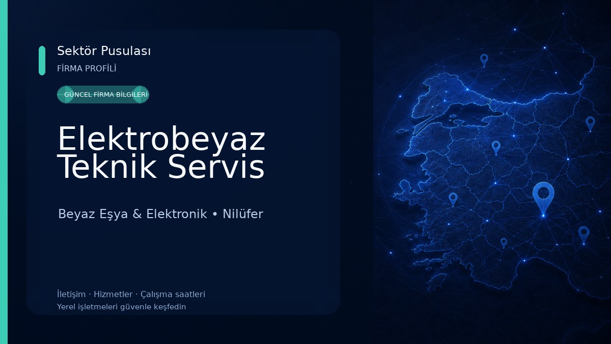 Elektrobeyaz Teknik Servis Beyaz Eşya & Elektronik