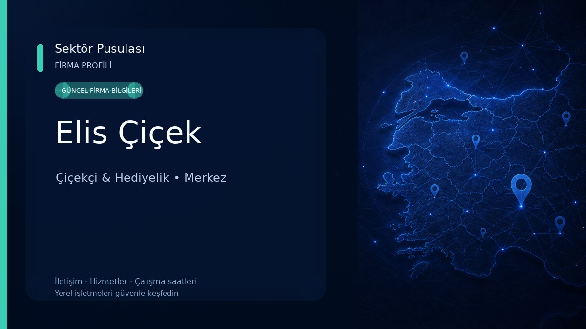 Elis Çiçek Çiçekçi & Hediyelik