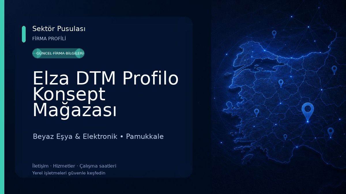 Elza DTM Profilo Konsept Mağazası
