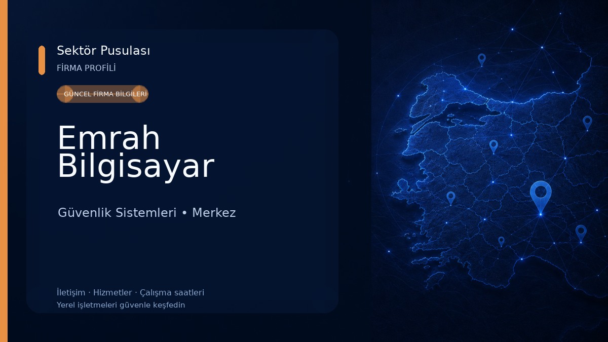 Emrah Bilgisayar Güvenlik Sistemleri