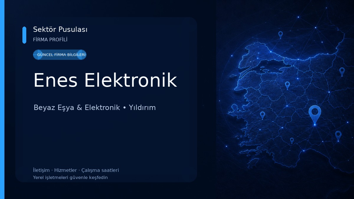 Enes Elektronik Beyaz Eşya & Elektronik
