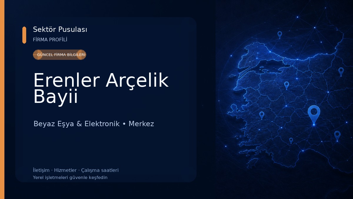 Erenler Arçelik Bayii Beyaz Eşya & Elektronik