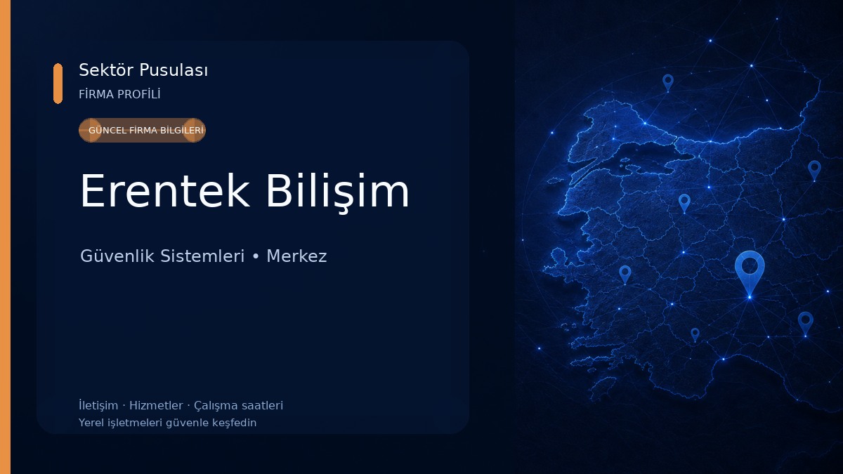 Erentek Bilişim