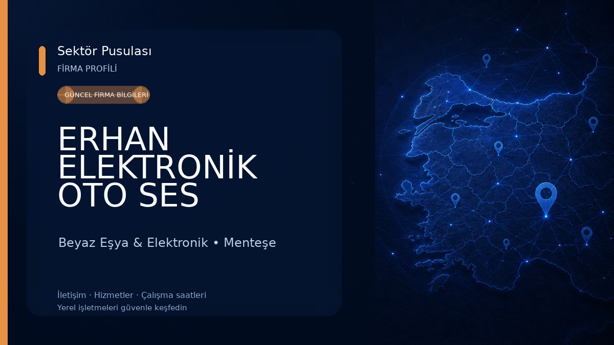 ERHAN ELEKTRONİK OTO SES SİSTEMLERİ VE AKSESUAR