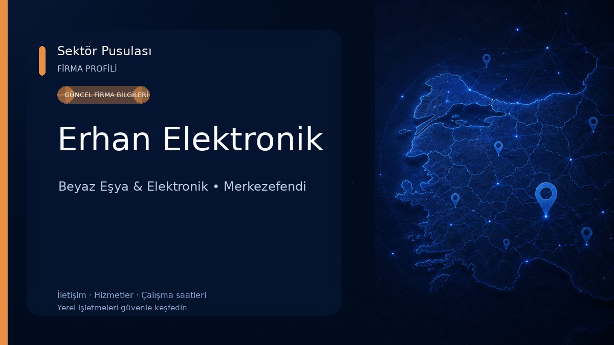 Erhan Elektronik Beyaz Eşya & Elektronik