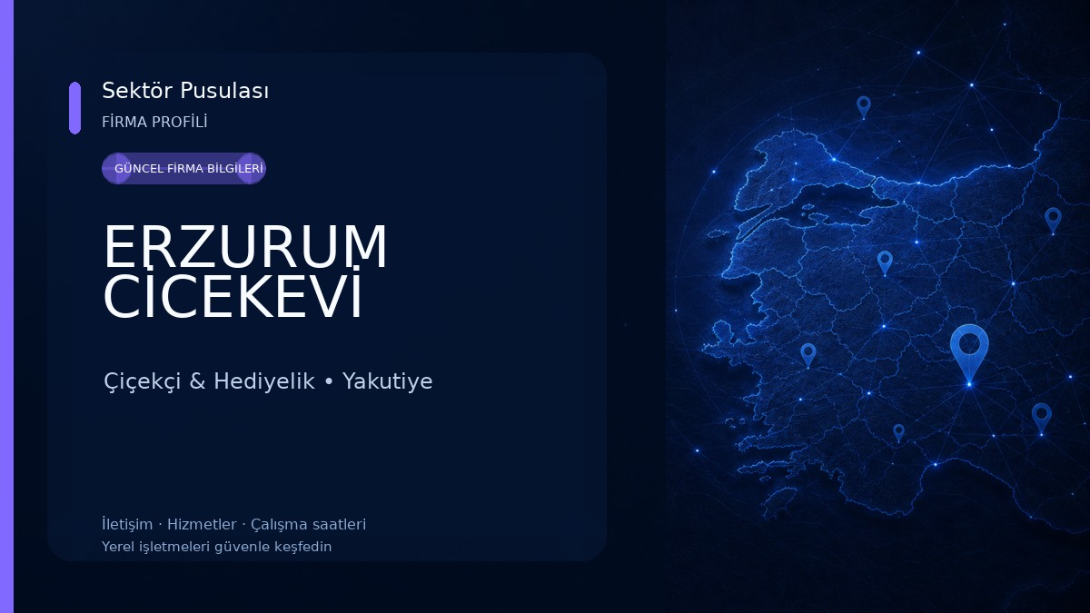 ERZURUM CİCEKEVİ Çiçekçi & Hediyelik