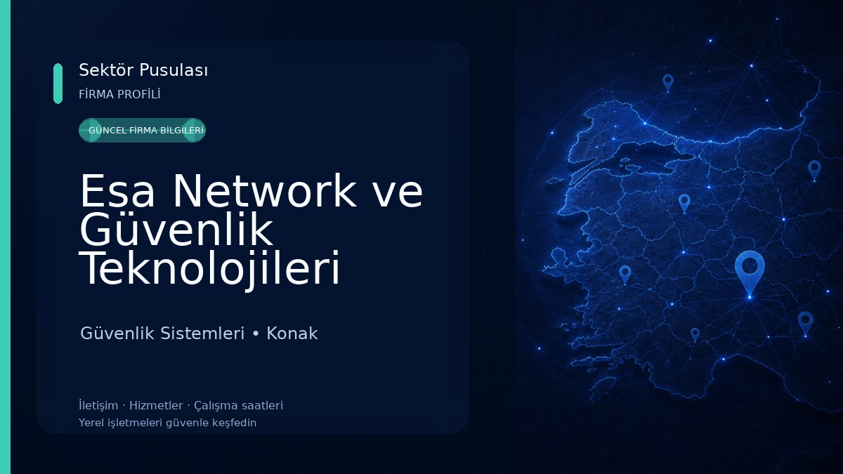 Esa Network ve Güvenlik Teknolojileri Güvenlik Sistemleri