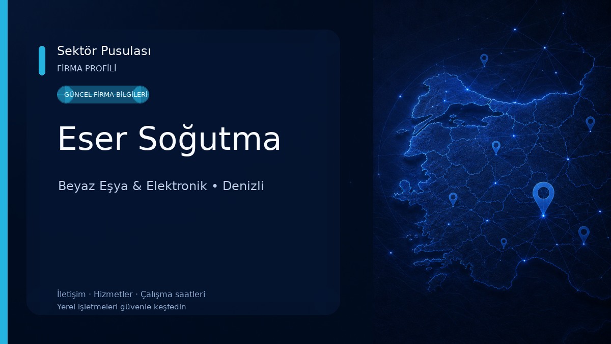 Eser Soğutma Beyaz Eşya & Elektronik