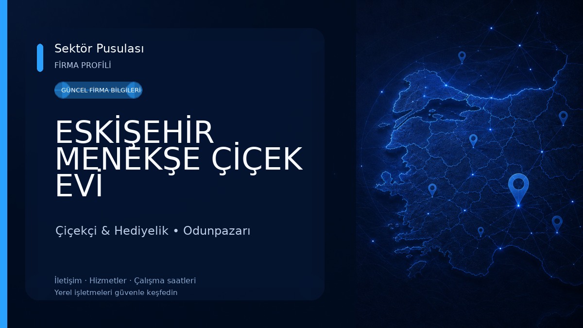 ESKİŞEHİR MENEKŞE ÇİÇEK EVİ Çiçekçi & Hediyelik