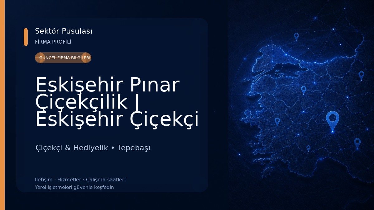 Eskişehir Pınar Çiçekçilik | Eskişehir Çiçekçi Çiçekçi & Hediyelik