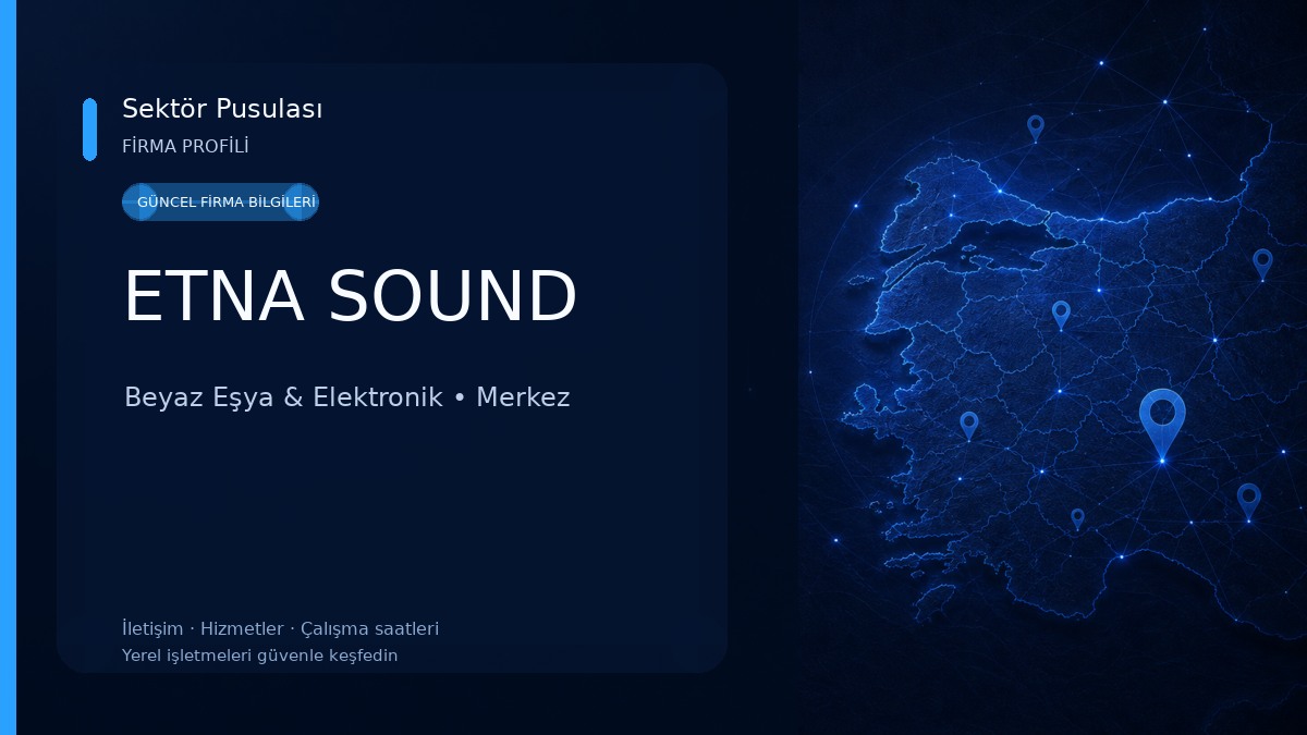 ETNA SOUND
