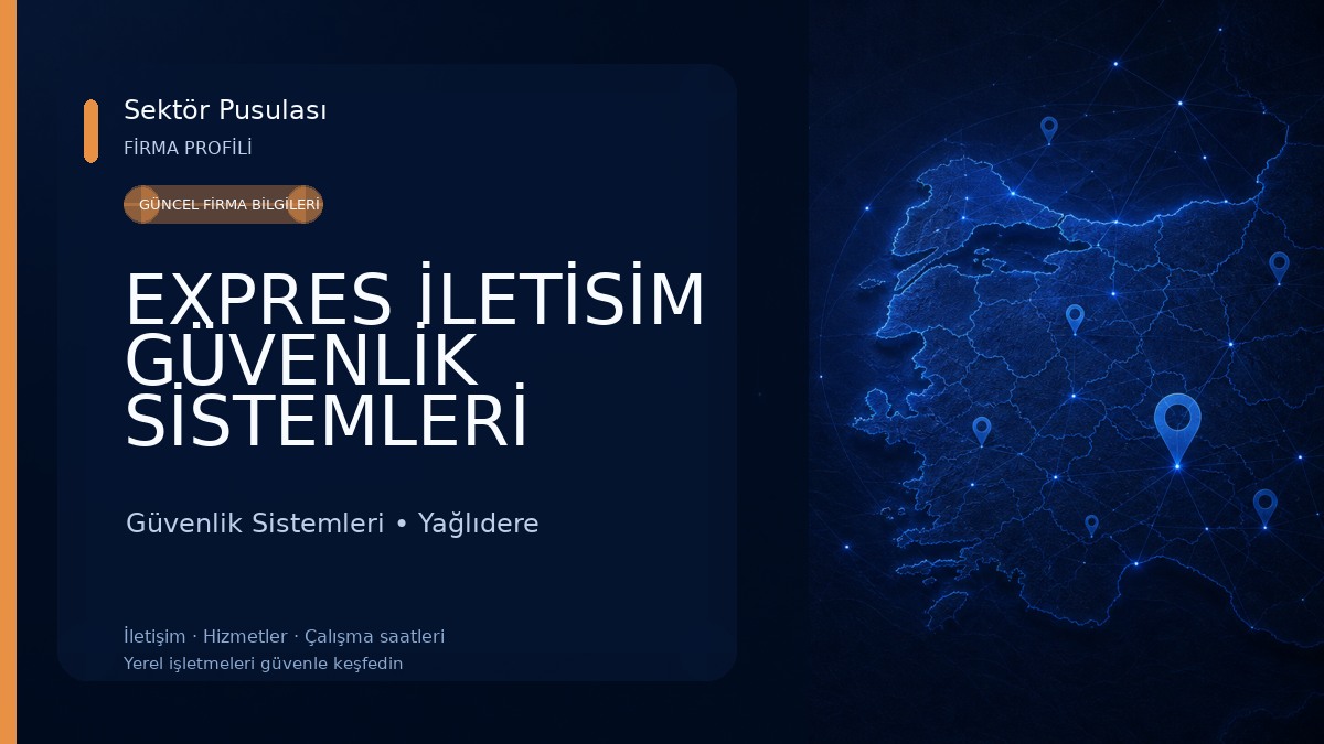 EXPRES İLETİSİM GÜVENLİK SİSTEMLERİ Güvenlik Sistemleri