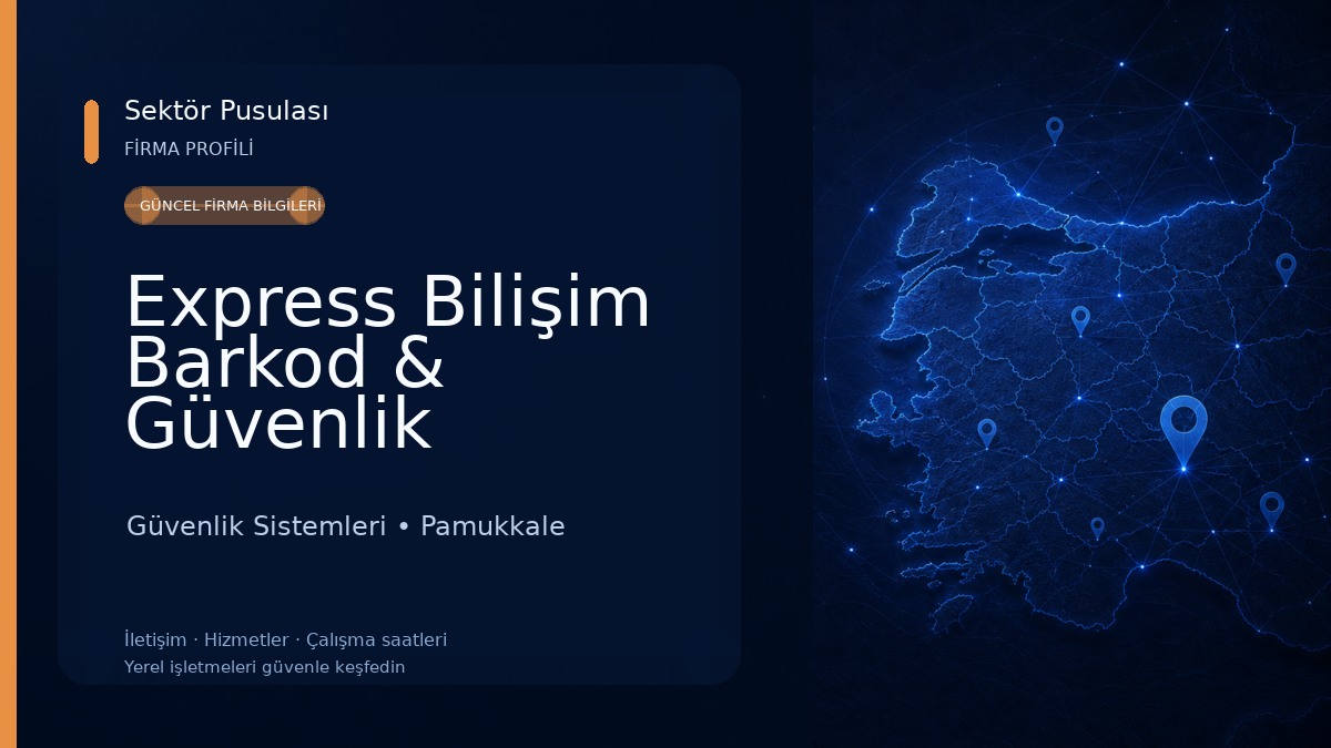 Express Bilişim Barkod & Güvenlik Sistemleri Güvenlik Sistemleri