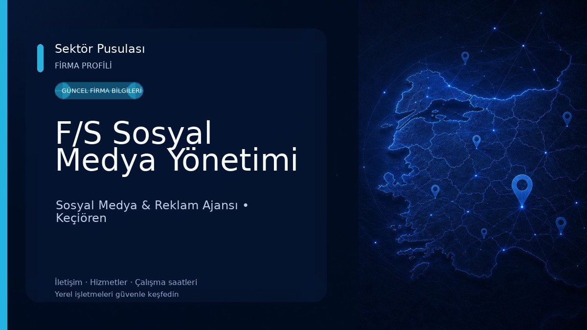 F/S Sosyal Medya Yönetimi