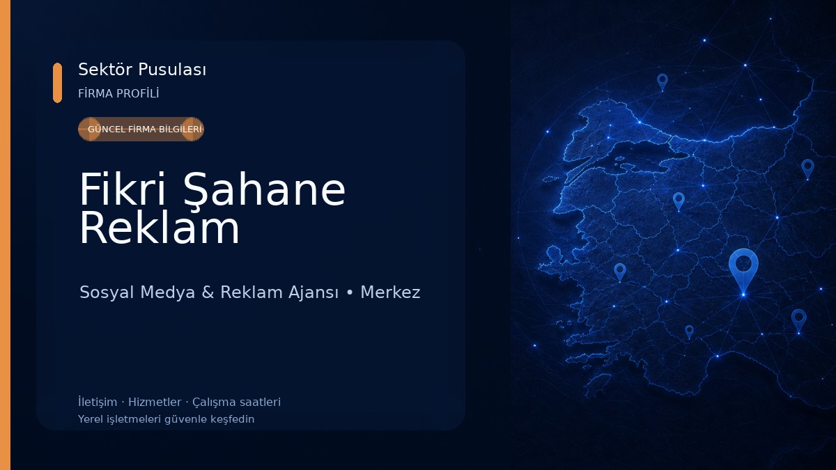 Fikri Şahane Reklam 