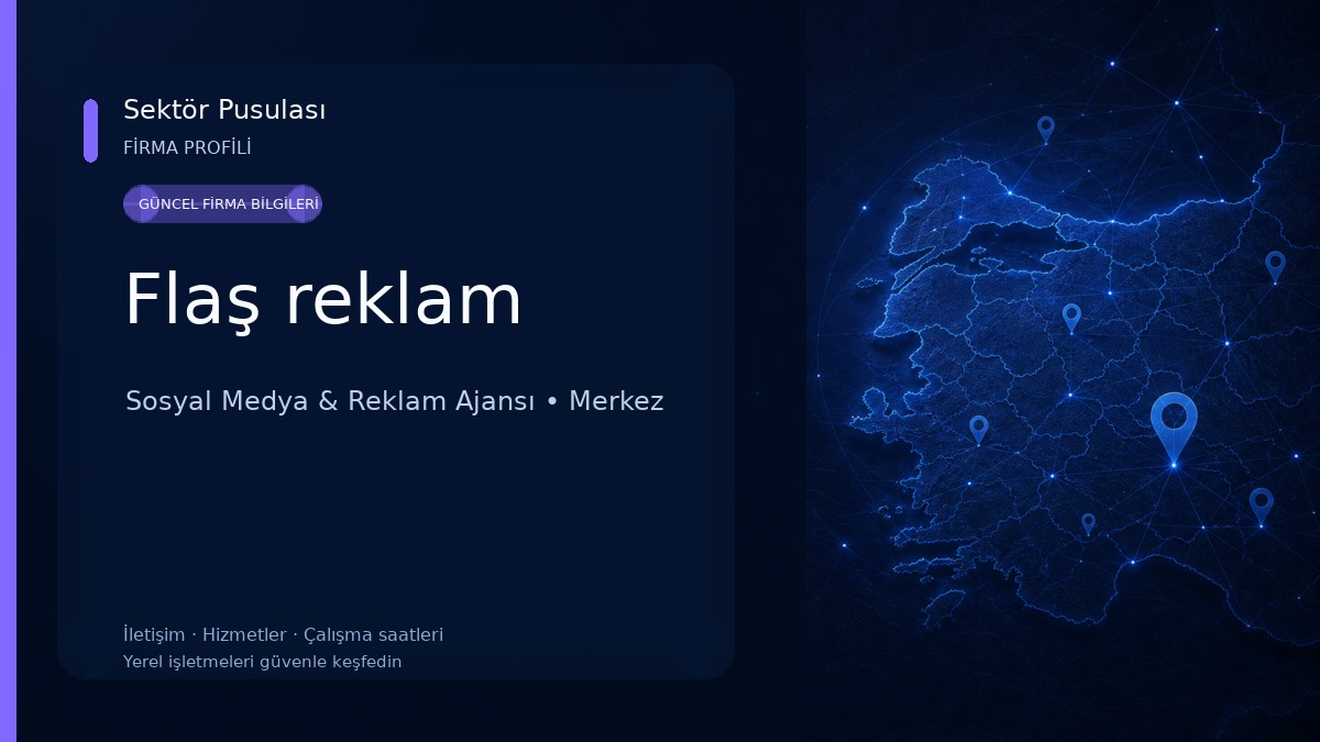 Flaş reklam 