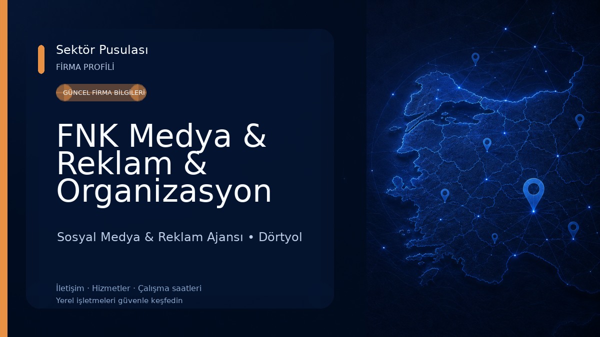 FNK Medya & Reklam & Organizasyon Sosyal Medya & Reklam Ajansı
