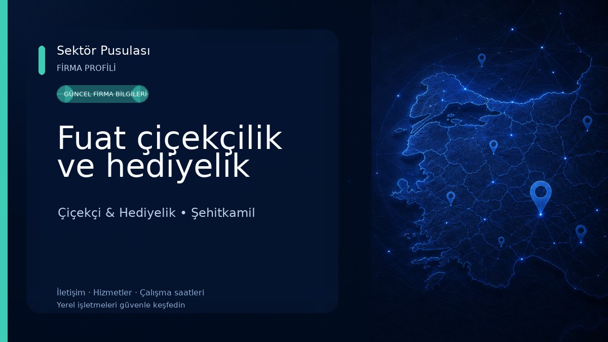 Fuat çiçekçilik ve hediyelik 