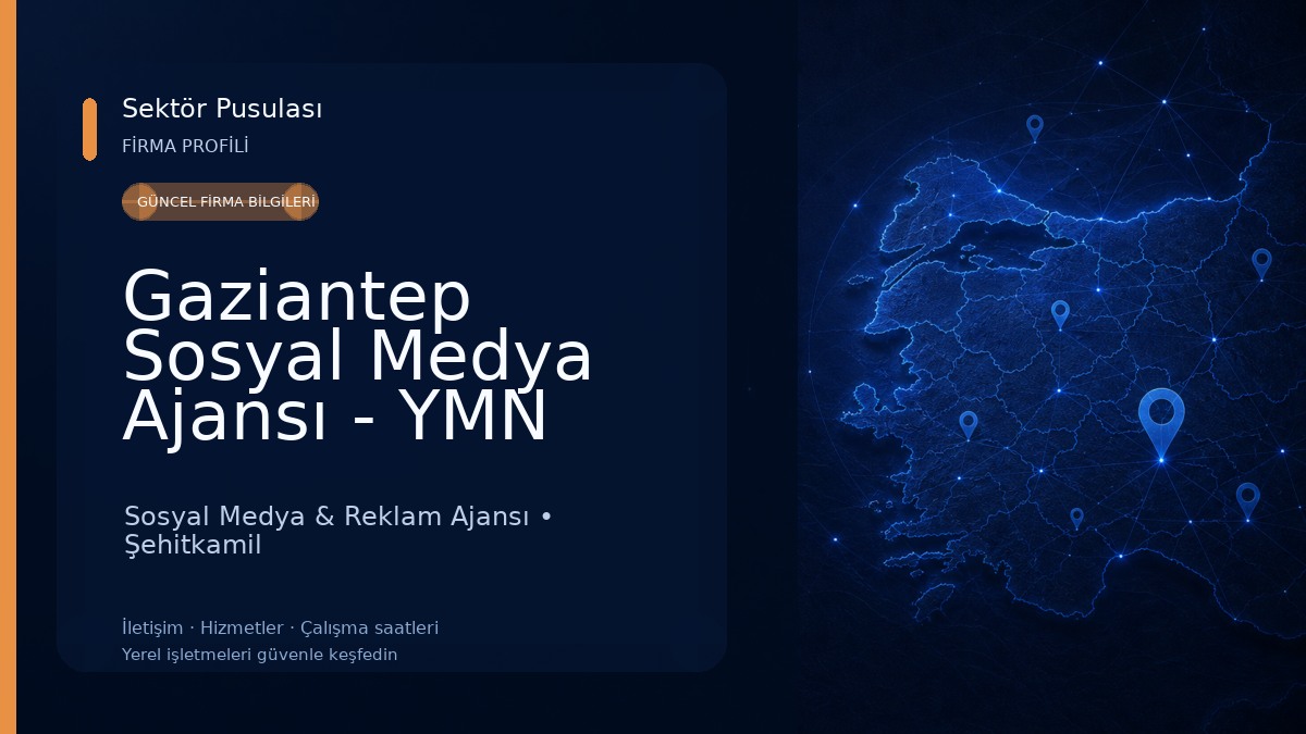 Gaziantep Sosyal Medya Ajansı - YMN Creative
