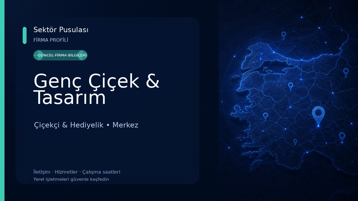 Genç Çiçek & Tasarım Çiçekçi & Hediyelik