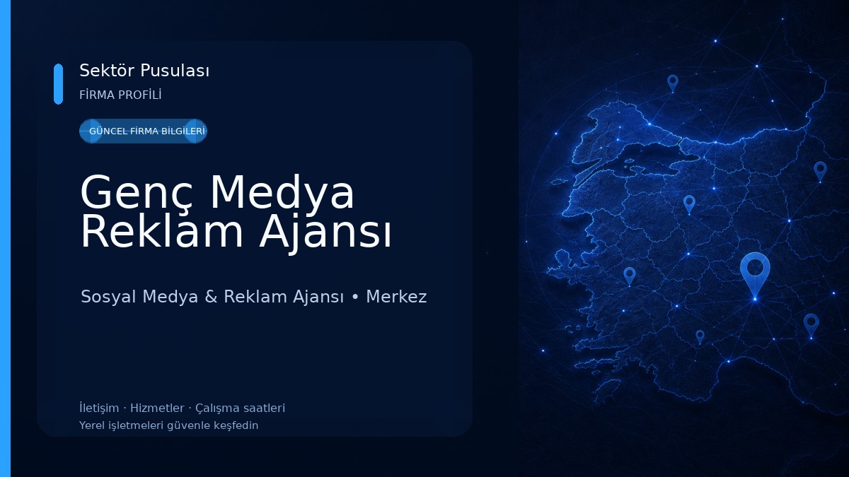 Genç Medya Reklam Ajansı Sosyal Medya & Reklam Ajansı
