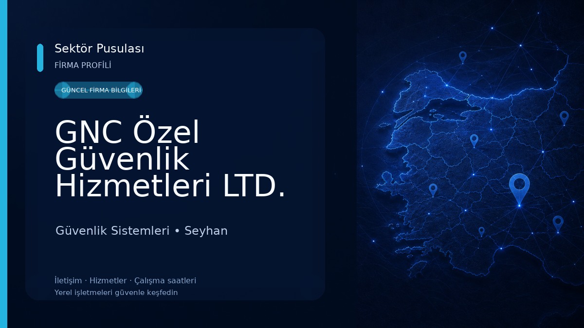 GNC Özel Güvenlik Hizmetleri LTD. ŞTİ.