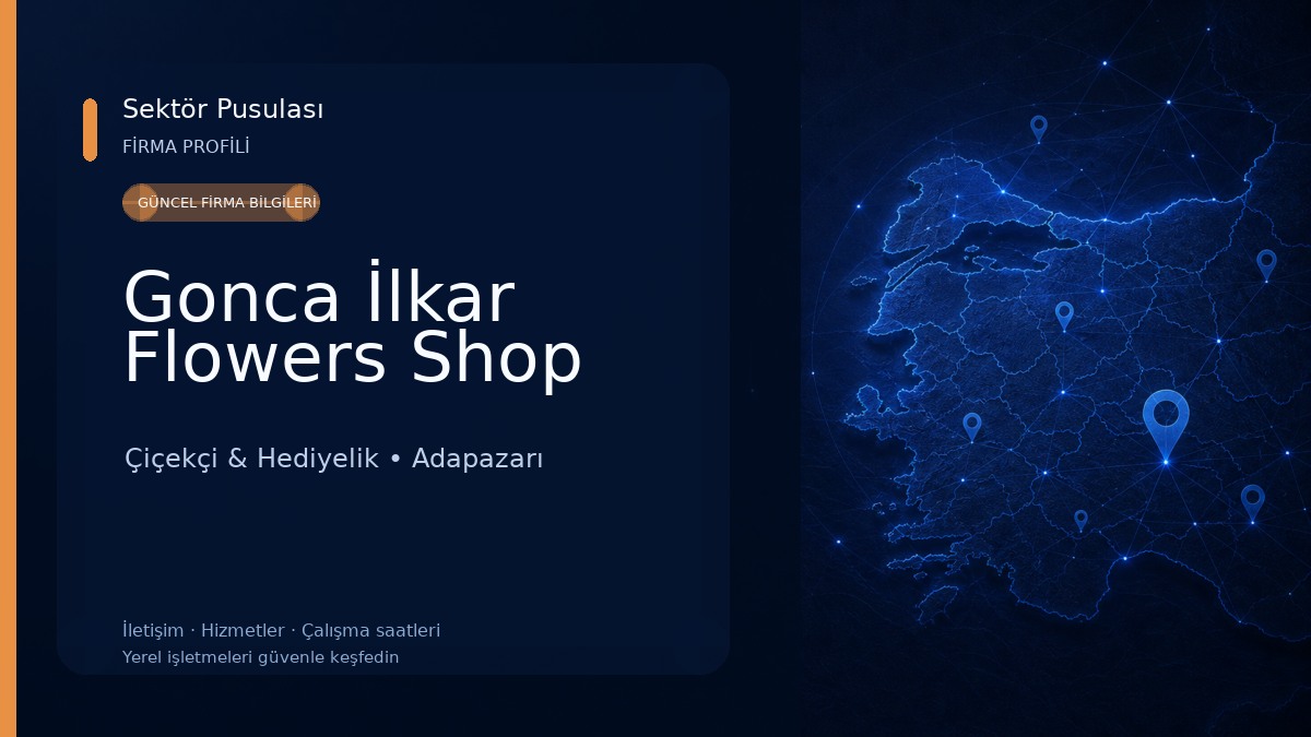 Gonca İlkar Flowers Shop 