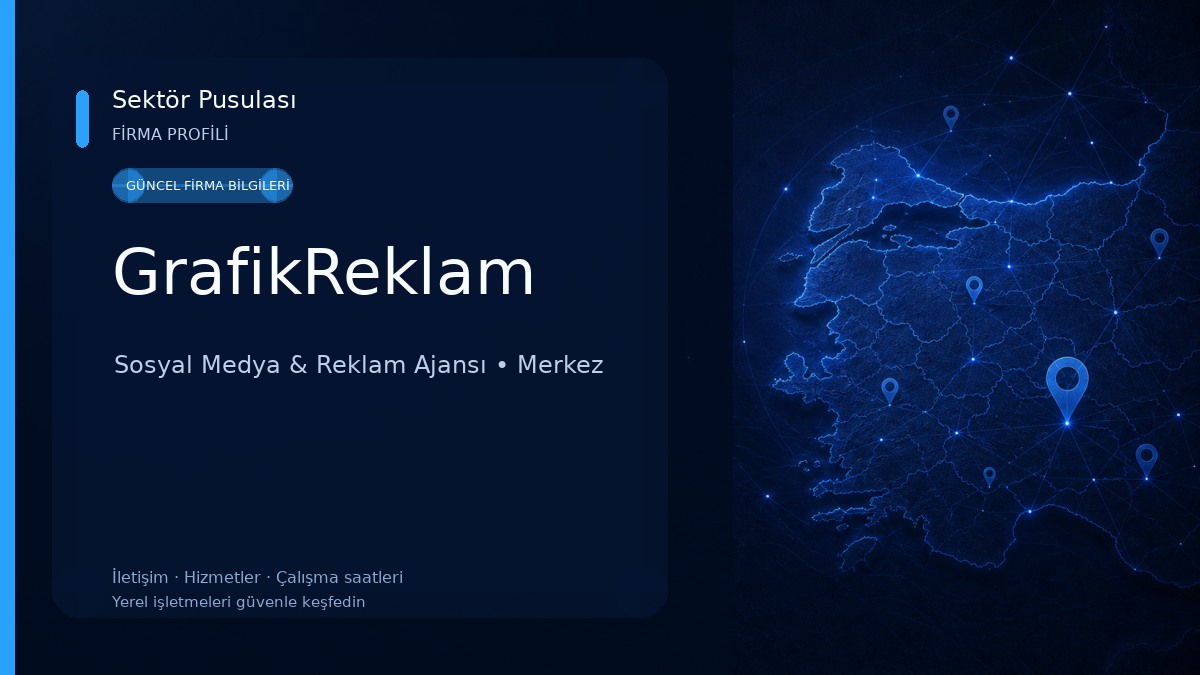 GrafikReklam Sosyal Medya & Reklam Ajansı