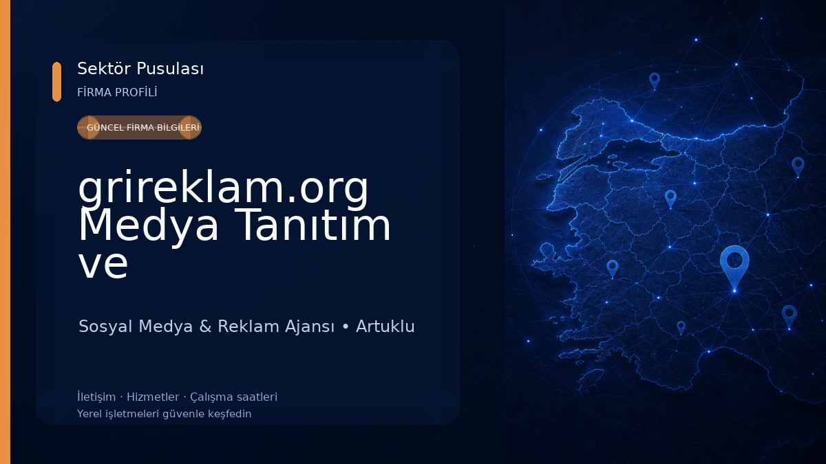 grireklam.org Medya Tanıtım ve Organizasyon 