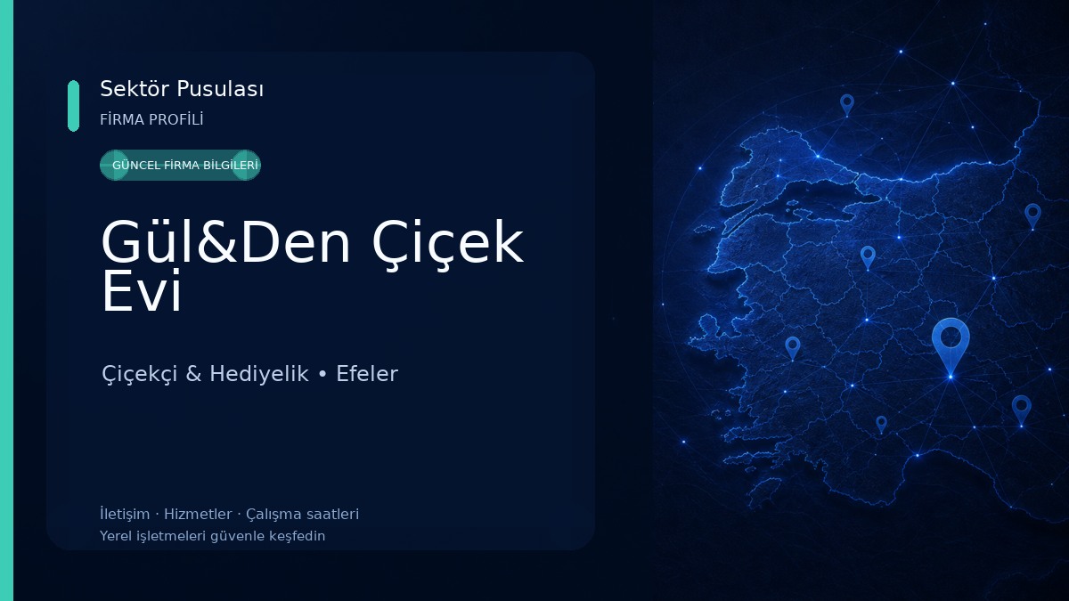 Gül&Den Çiçek Evi