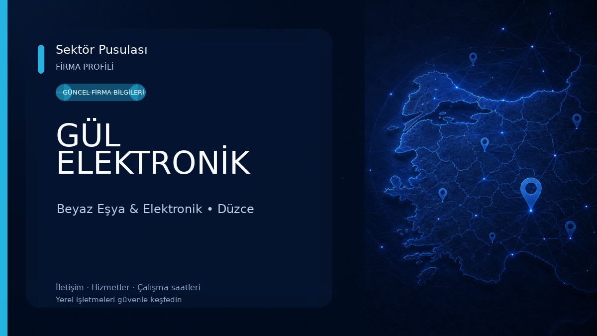 GÜL ELEKTRONİK Beyaz Eşya & Elektronik