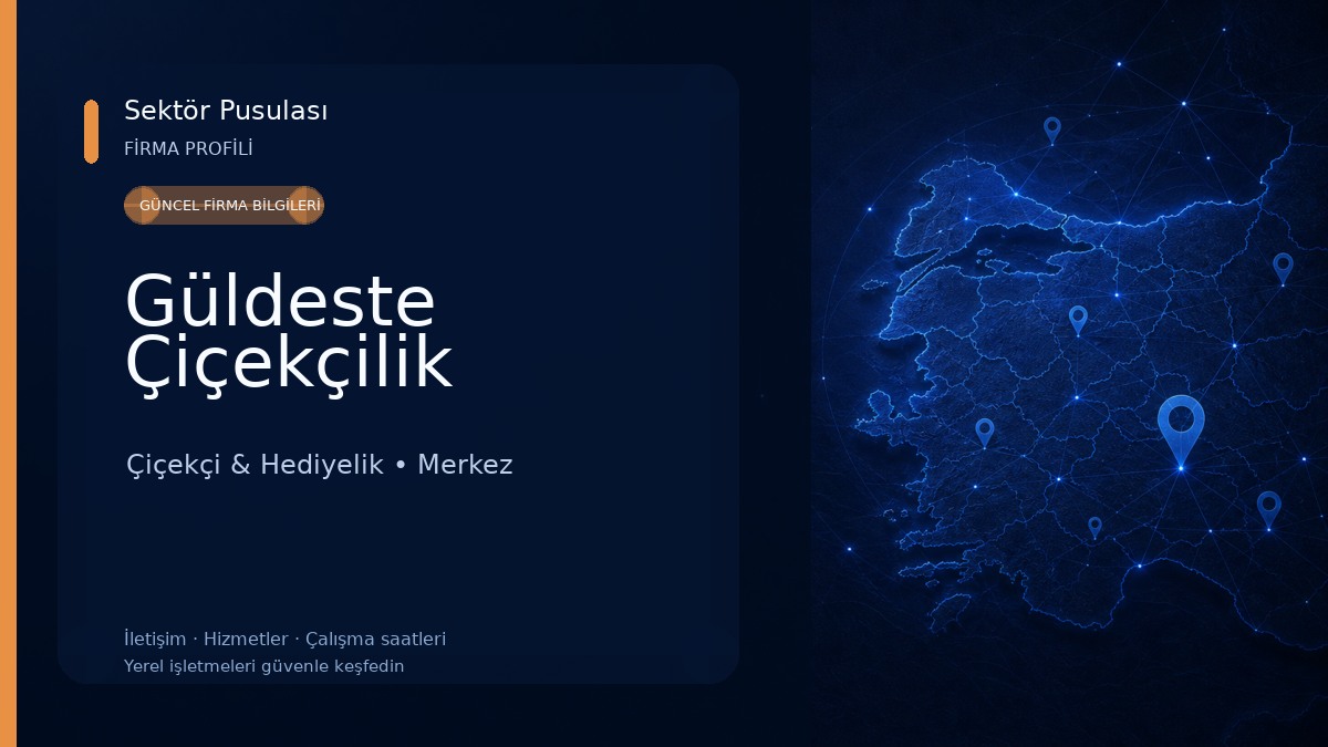 Güldeste Çiçekçilik 