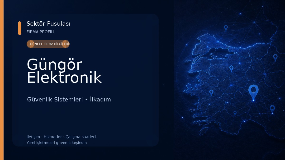 Güngör Elektronik Güvenlik Sistemleri